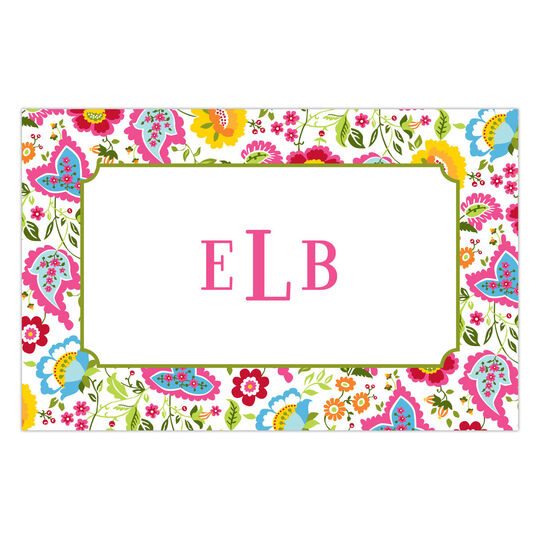 Bright Floral Placemats